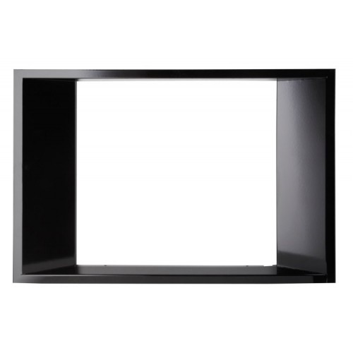 HAAS+SOHN rámeček ke krbové vložce Amadora, velký rovný 0671015110090