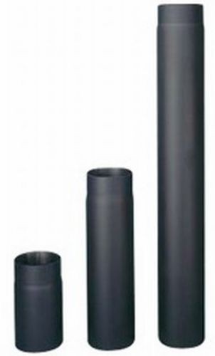HAAS+SOHN Trubka kouřovodu, černá 0,25 m, 180 mm (1,5) 1101182510000