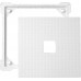 HACO dvířka pod obklad DPO 300x300 plast, bílá 128