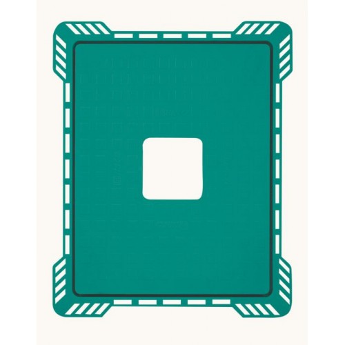 HACO dvířka pod obklad DPO 200x250 Z plast, zelená 0106