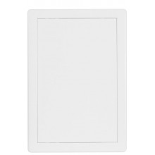 HACO vanová dvířka VD 200x250 plast, bílá 0108