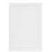 HACO vanová dvířka VD 200x250 plast, bílá 0108