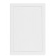 HACO vanová dvířka VD 200x250 plast, bílá 0108