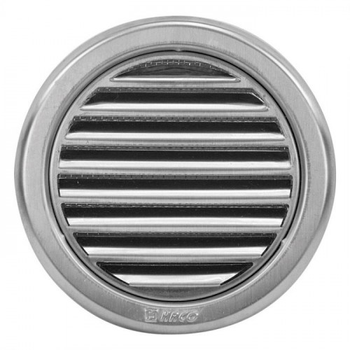 HACO větrací mřížka kruhová se síťovinou NVM 100 nerezová 0704