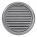 HACO větrací mřížka kruhová se síťovinou NVM 125 nerezová 0705