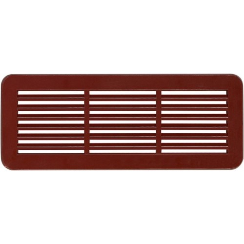 HACO větrací mřížka dveřní VM 150x60 DH plast, hnědá 0236 HACO větrací mřížka dveřní VM 150x60 DH plast, hnědá 0236