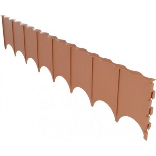 HAGSEN obruba trávníku 590x116mm terracotta, 01921-2 HAGSEN obruba trávníku 590x116mm terracotta, 01921-2