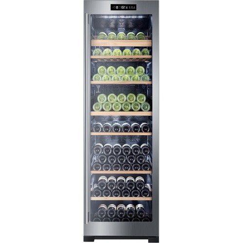 HAIER WS 151GDBI Dvouzónová vinotéka 40033805 HAIER WS 151GDBI Dvouzónová vinotéka 40033805