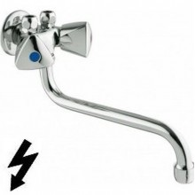 HAKL baterie klasická dřezová, beztlaková, délka ramínka 20 cm, HABAT002