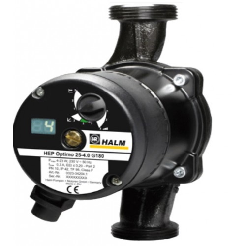 HALM BUPA 25-60 N 180 čerpadlo pro cirkulaci teplé vody 0353-30206