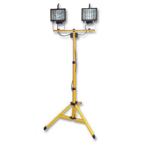 Halogen 2x500W na stojanu