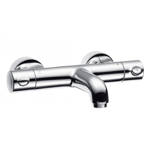 VYSTAVENÝ MODEL Hansgrohe Ecostat 1001 SL Vanový termostat na stěnu, chrom 13241000