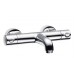 VYSTAVENÝ MODEL Hansgrohe Ecostat 1001 SL Vanový termostat na stěnu, chrom 13241000