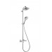 Hansgrohe Raindance Select S 240 1jet Showerpipe EcoSmart 9 l/min 27116000