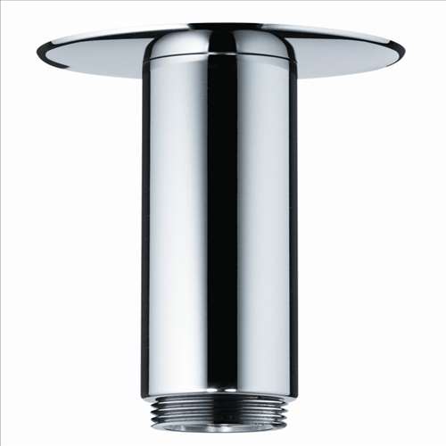 Hansgrohe Díl pro napojení od stropu 100 mm DN15, kartáčovaný nikl 27479820 Hansgrohe Díl pro napojení od stropu 100 mm DN15, kartáčovaný nikl 27479820