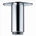 Hansgrohe Díl pro napojení od stropu 100 mm DN15, kartáčovaný nikl 27479820
