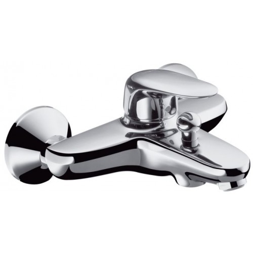Hansgrohe METRIS E Páková vanová baterie, chrom 31470000