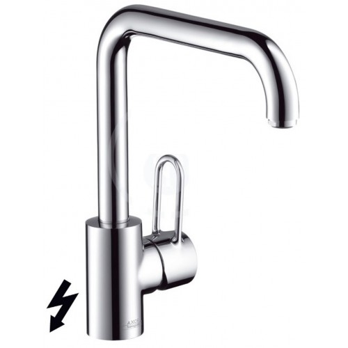 Hansgrohe AXOR UNO Páková kuchyňská baterie pro ohřívače, chrom 14852000