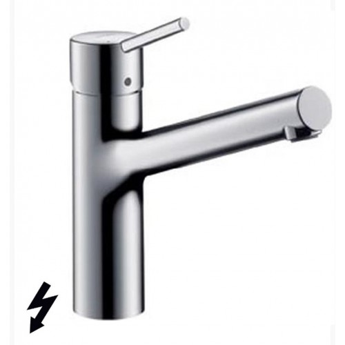 Hansgrohe TALIS S Páková kuchyňská armatura pro beztlak. ohřívače, chrom 32852000
