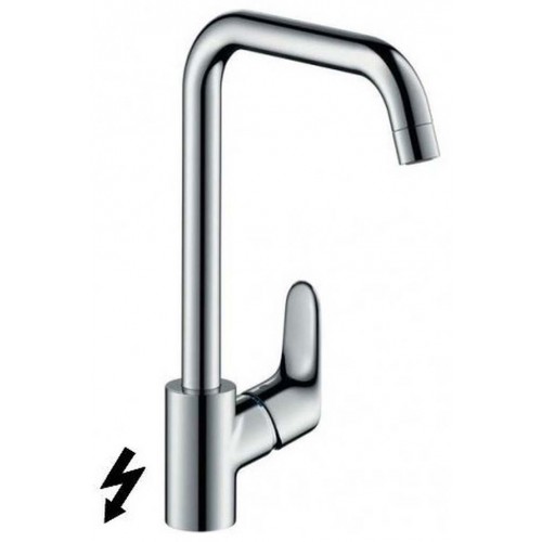 Hansgrohe Focus E2 - Páková dřezová baterie, chrom 31822000