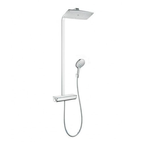 Hansgrohe Raindance - Sprchová souprava Showerpipe 360, bílá / chrom 27112400