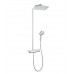 Hansgrohe Raindance - Sprchová souprava Showerpipe 360, bílá / chrom 27112400
