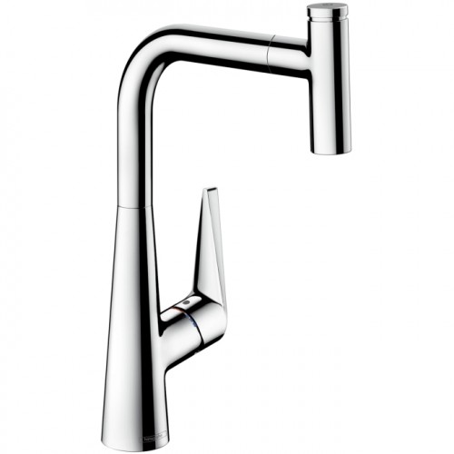 Hansgrohe TALIS Select S páková kuchyňská baterie 300 s vytahovacím výtokem 72821000