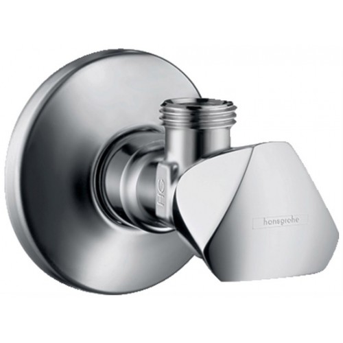 Hansgrohe Rohový ventil E DN15, chrom 13902000