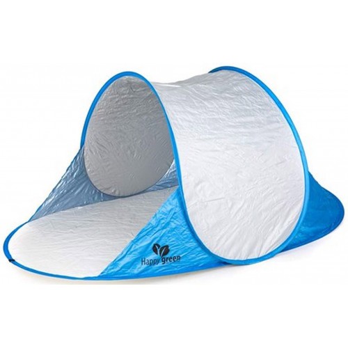 HAPPY GREEN BEACH Stan plážový 195x120x90cm 50449005