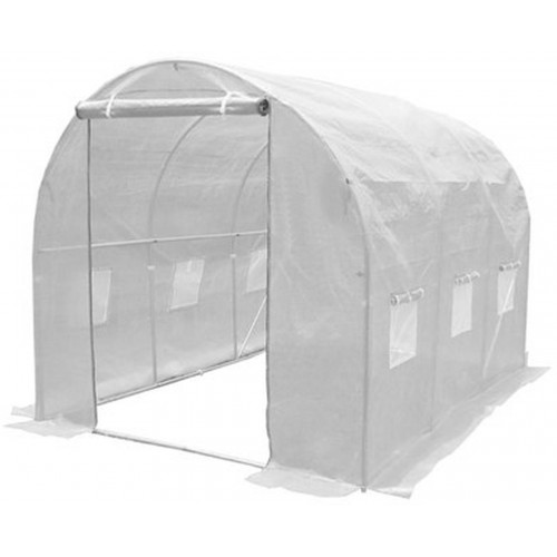 HAPPY GREEN Fóliovník 2 x 3 m, bílý 50644992 HAPPY GREEN Fóliovník 2 x 3 m, bílý 50644992