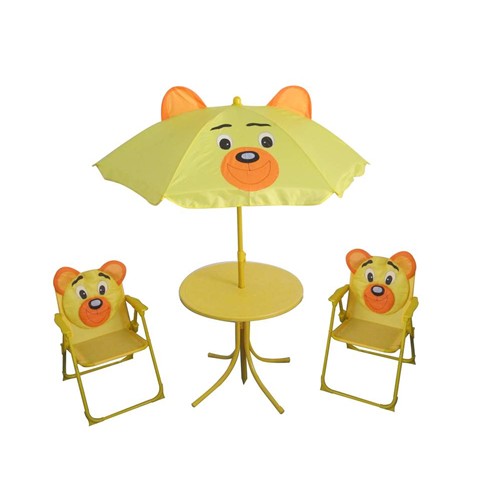 HAPPY GREEN Kempingový set dětský BEAR 50140503