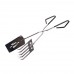 HAPPY GREEN Kleště grilovací chromované BBQ 38 cm II 5012110
