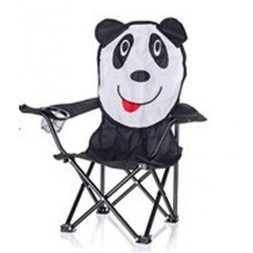 HAPPY GREEN Křeslo dětské, panda 502062