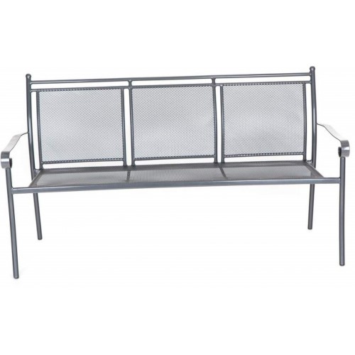 HAPPY GREEN TRES Lavička zahradní ocelová, 162,5x58x90 cm 50321239 HAPPY GREEN TRES Lavička zahradní ocelová, 162,5x58x90 cm 50321239