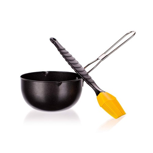 Miska se silikonovou mašlovačkou