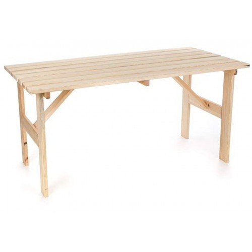 HAPPY GREEN MODRAVA Stůl zahradní 150 x 75 x 74 cm 37041001