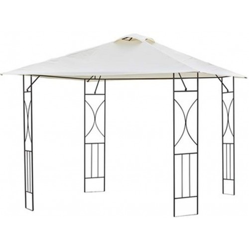 HAPPY GREEN Kentucky zahradní altán 3 x 3m, béžový 50481000 HAPPY GREEN Kentucky zahradní altán 3 x 3m, béžový 50481000