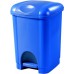HEIDRUN odpadkový koš pedálový 16 l modrý 1411