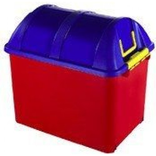 HEIDRUN Box úložný pojízdný KIDS, 47 x 52 x 36,5 cm, 45 l 1697/K HEIDRUN Box úložný pojízdný KIDS, 47 x 52 x 36,5 cm, 45 l 1697/K