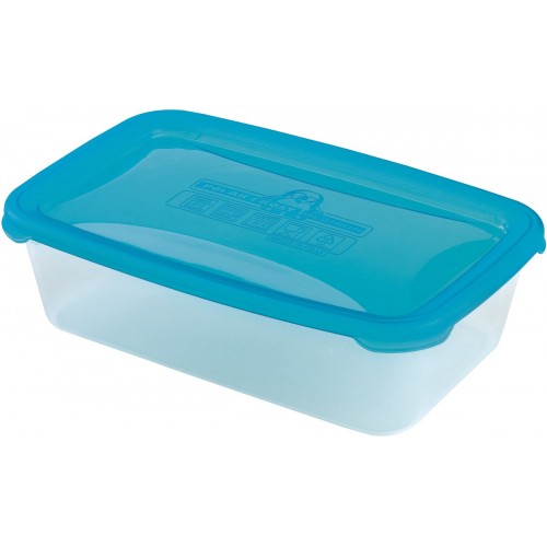 HEIDRUN Dóza na potraviny POLAR FROST 29,5x19,5x15,5 cm,6,4L,transparent,+mix barev 1756 HEIDRUN Dóza na potraviny POLAR FROST 29,5x19,5x15,5 cm,6,4L,transparent,+mix barev 1756