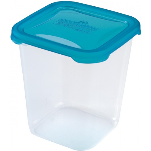 HEIDRUN Dóza na potraviny POLAR FROST,14,5x14,5x15,5cm,2 l,transparent./mix barev,1763 HEIDRUN Dóza na potraviny POLAR FROST,14,5x14,5x15,5cm,2 l,transparent./mix barev,1763