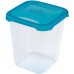 HEIDRUN Dóza na potraviny POLAR FROST,14,5x14,5x15,5cm,2 l,transparent./mix barev,1763