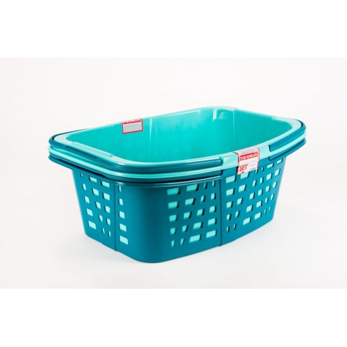HEIDRUN set košíku a vaničky 24x 57 x 41 cm 26 l, 347/LHT HEIDRUN set košíku a vaničky 24x 57 x 41 cm 26 l, 347/LHT