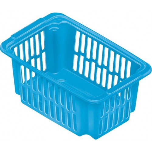 HEIDRUN Košíček, 12,5 x 29,5 x 19 cm, 5 l, modrý 5095 HEIDRUN Košíček, 12,5 x 29,5 x 19 cm, 5 l, modrý 5095