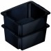 HEIDRUN Multibox 18,5 x 43 x 34 cm, 22 l, černá, 5103