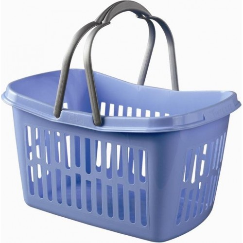 HEIDRUN Nákupní košík, 21l , modrý 5086 HEIDRUN Nákupní košík, 21l , modrý 5086