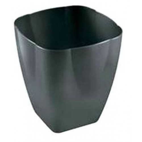 HEIDRUN Obal na květináč Bellita 19 x 19 cm, antracit HEIDRUN Obal na květináč Bellita 19 x 19 cm, antracit