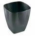 HEIDRUN Obal na květináč Bellita 19 x 19 cm, antracit