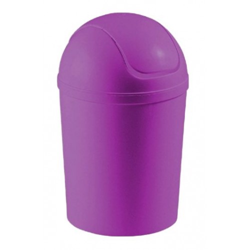 HEIDRUN Odpadkový koš 1,5 l fialový 1418 HEIDRUN Odpadkový koš 1,5 l fialový 1418