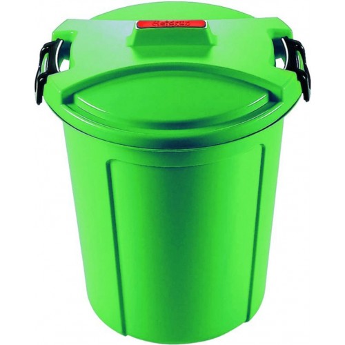 HEIDRUN Popelnice kulatá 23 l, zelená 1461